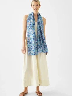Codello Damen Schal in blau