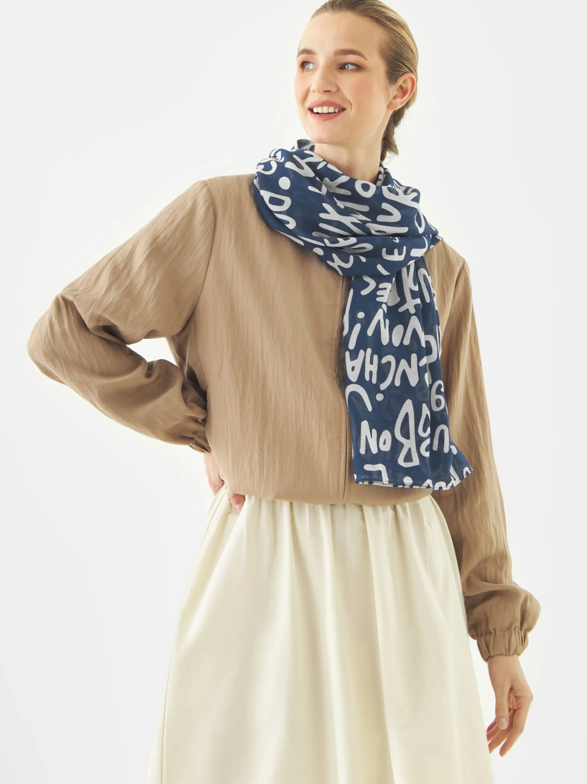 Codello Damen Schal in blau