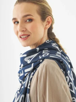 Codello Damen Schal in blau