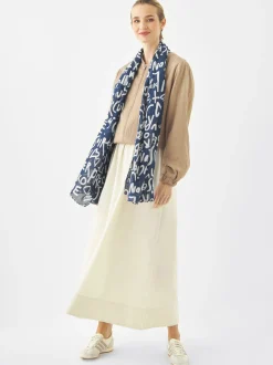 Codello Damen Schal in blau