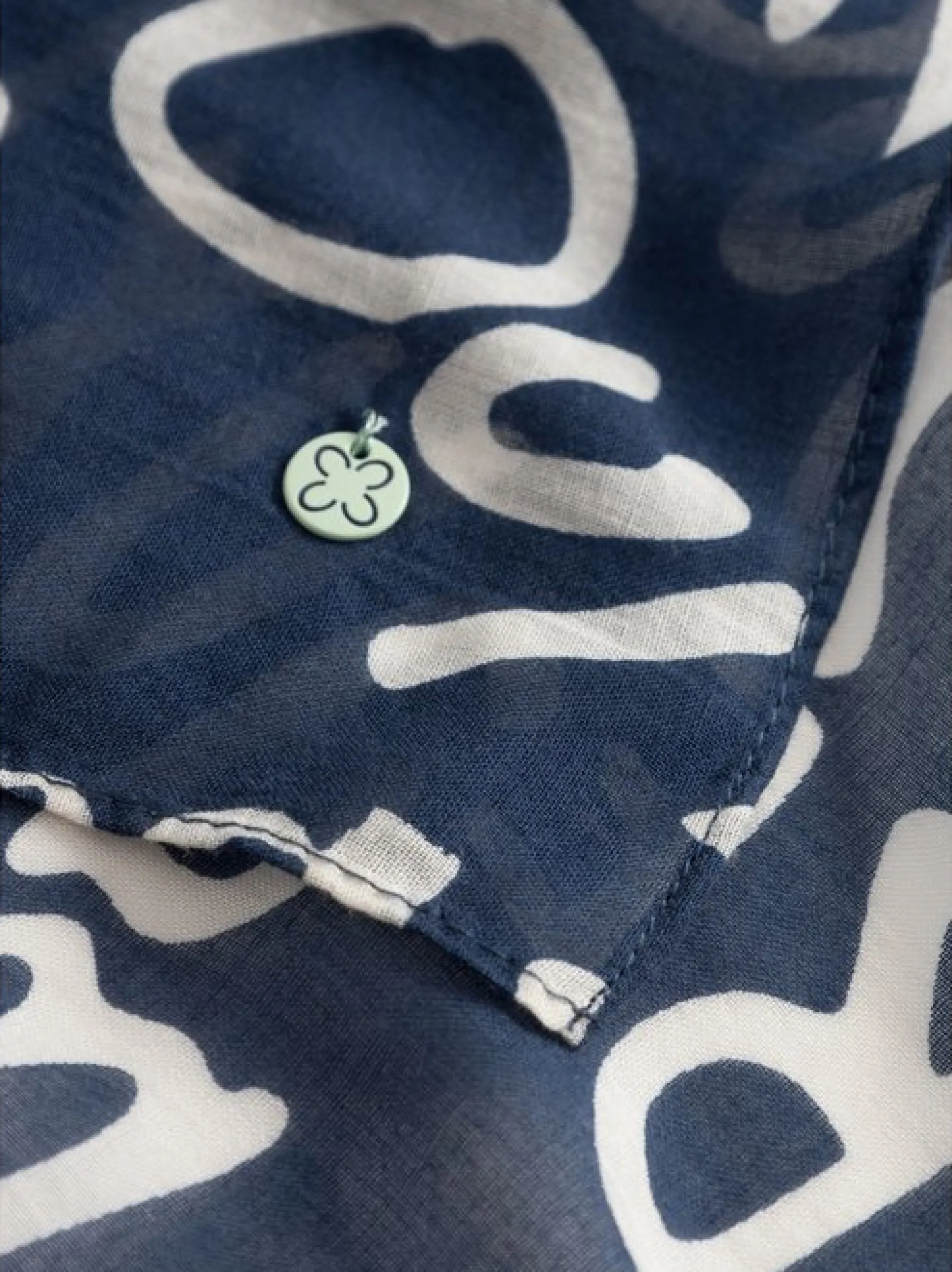 Codello Damen Schal in blau