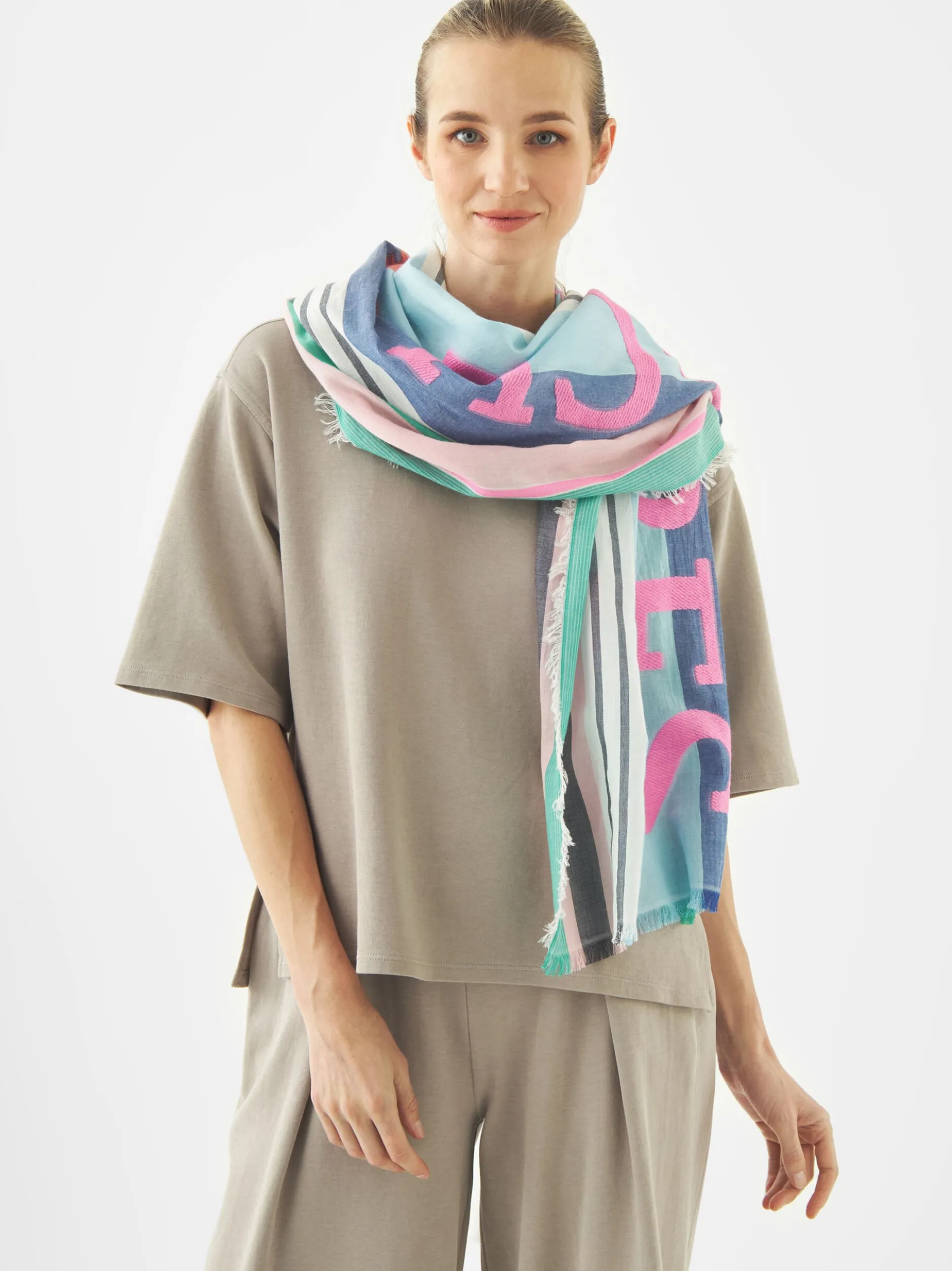 Codello Damen Schal in blau