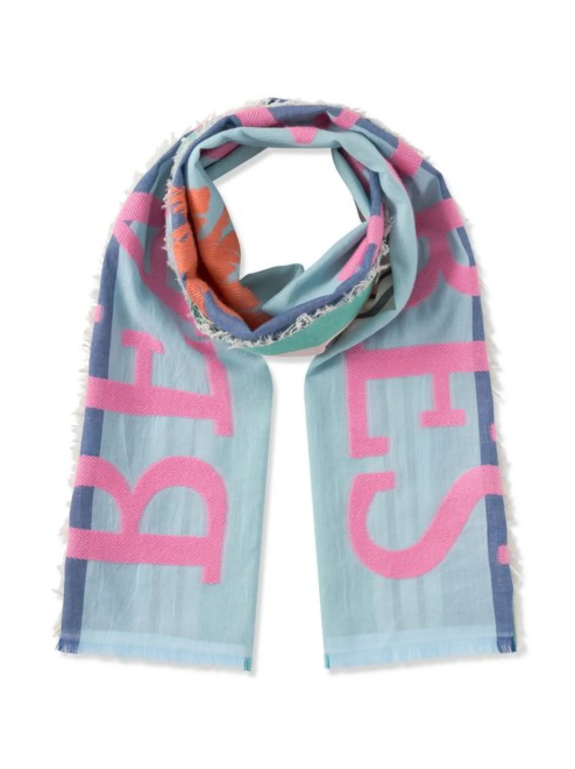 Codello Damen Schal in blau