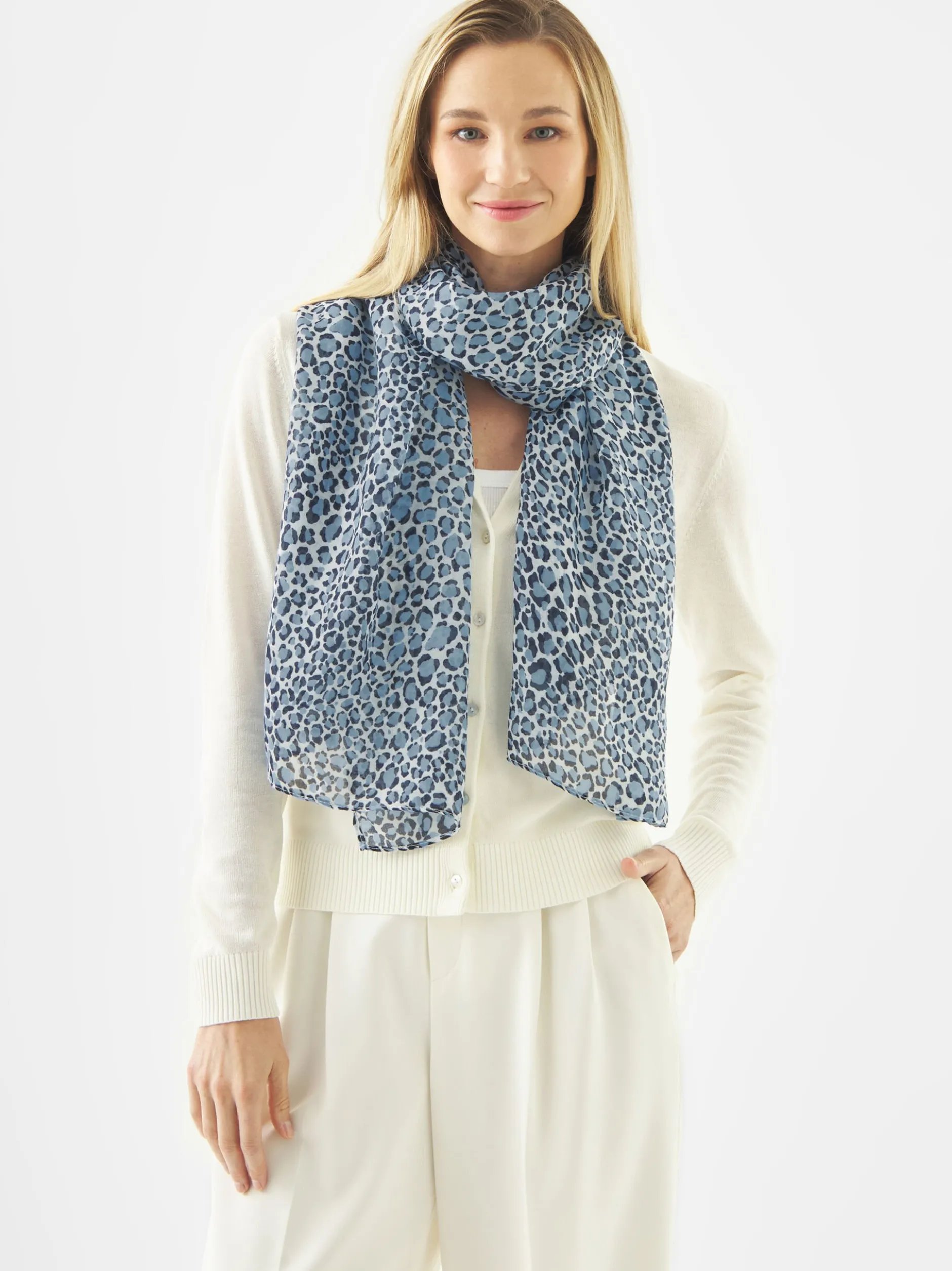 Codello Damen Schal in blau