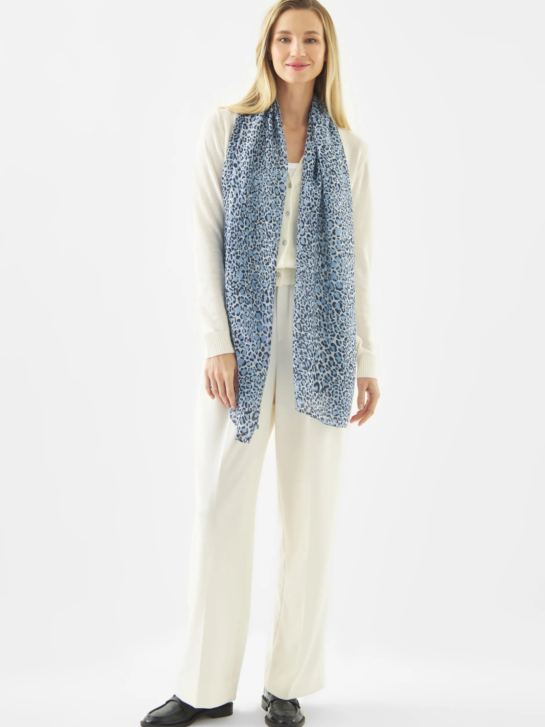 Codello Damen Schal in blau