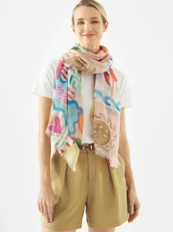 Codello Damen Schal in pink