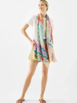 Codello Damen Schal in pink