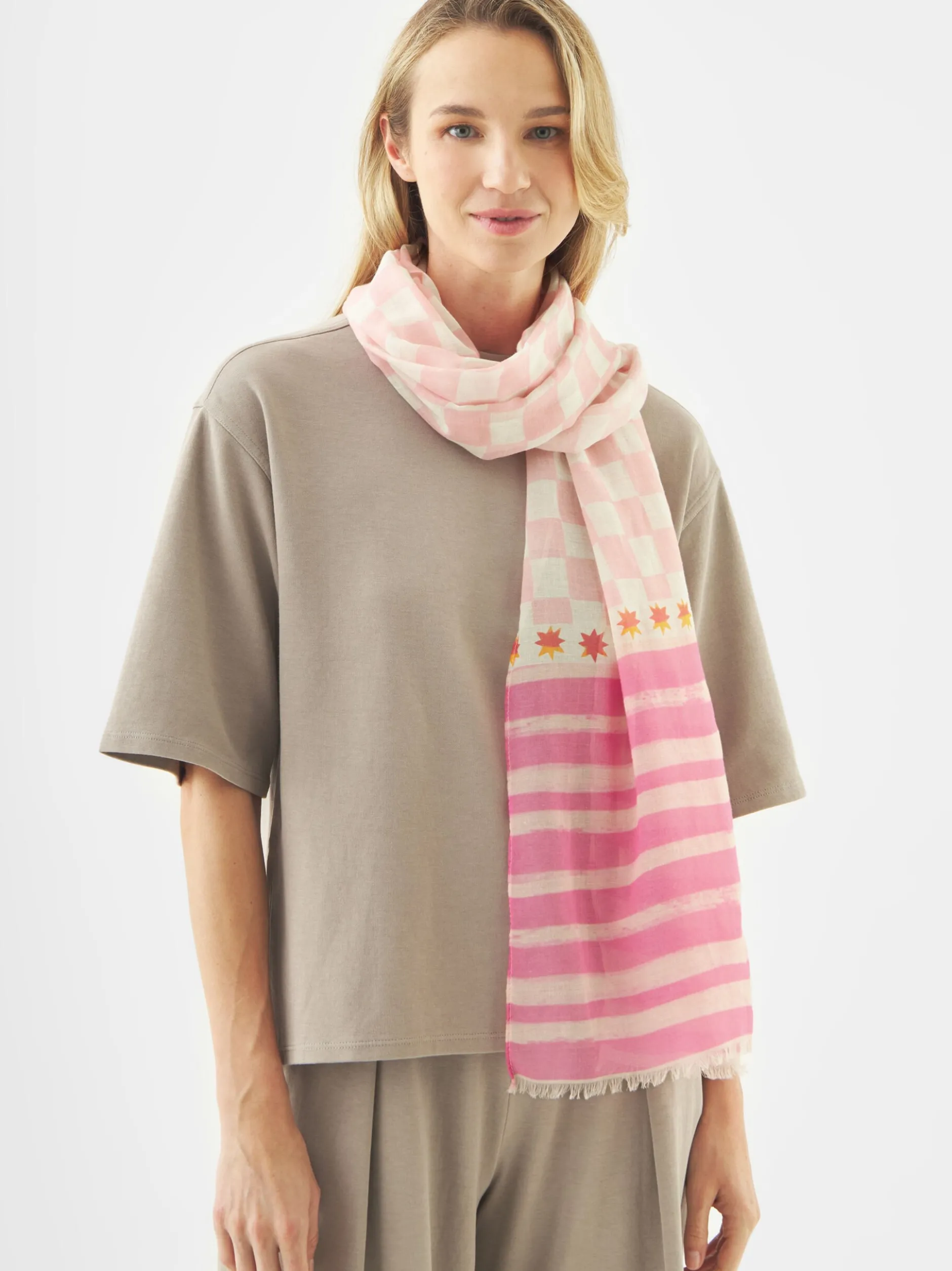 Codello Damen Schal in pink