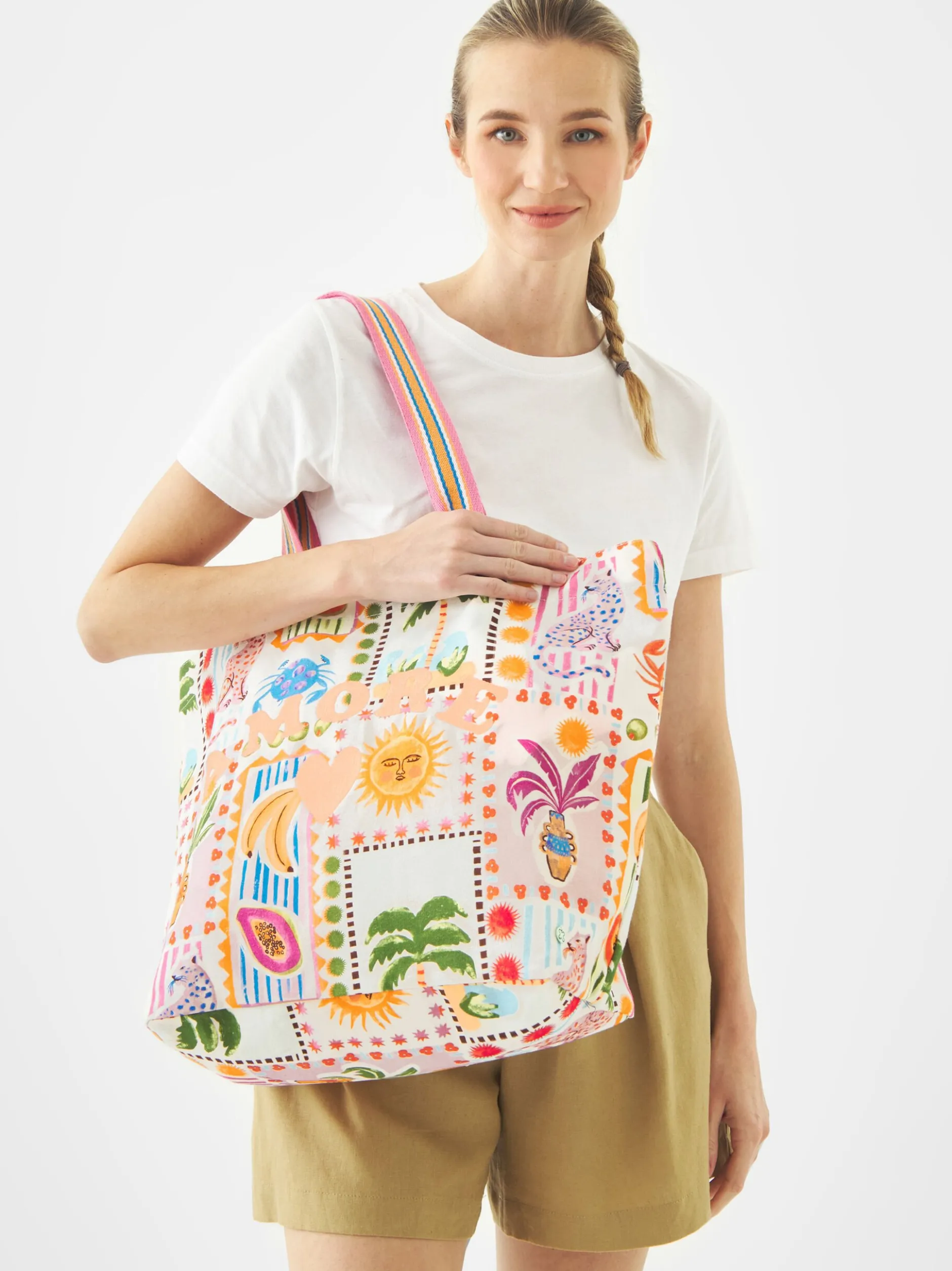 Codello Damen Shopper in mehrfarbig