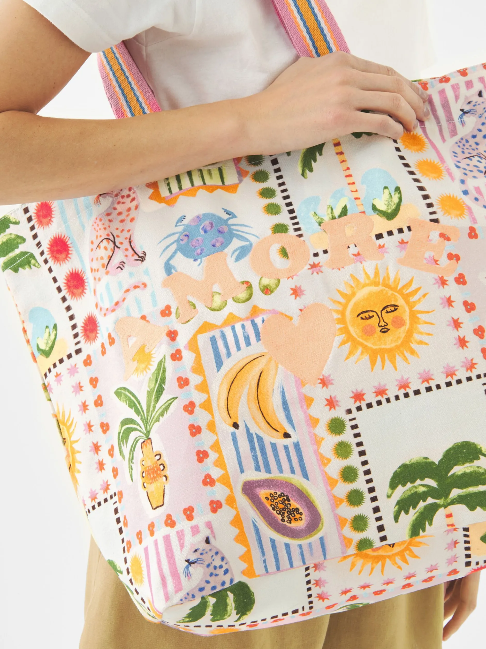 Codello Damen Shopper in mehrfarbig