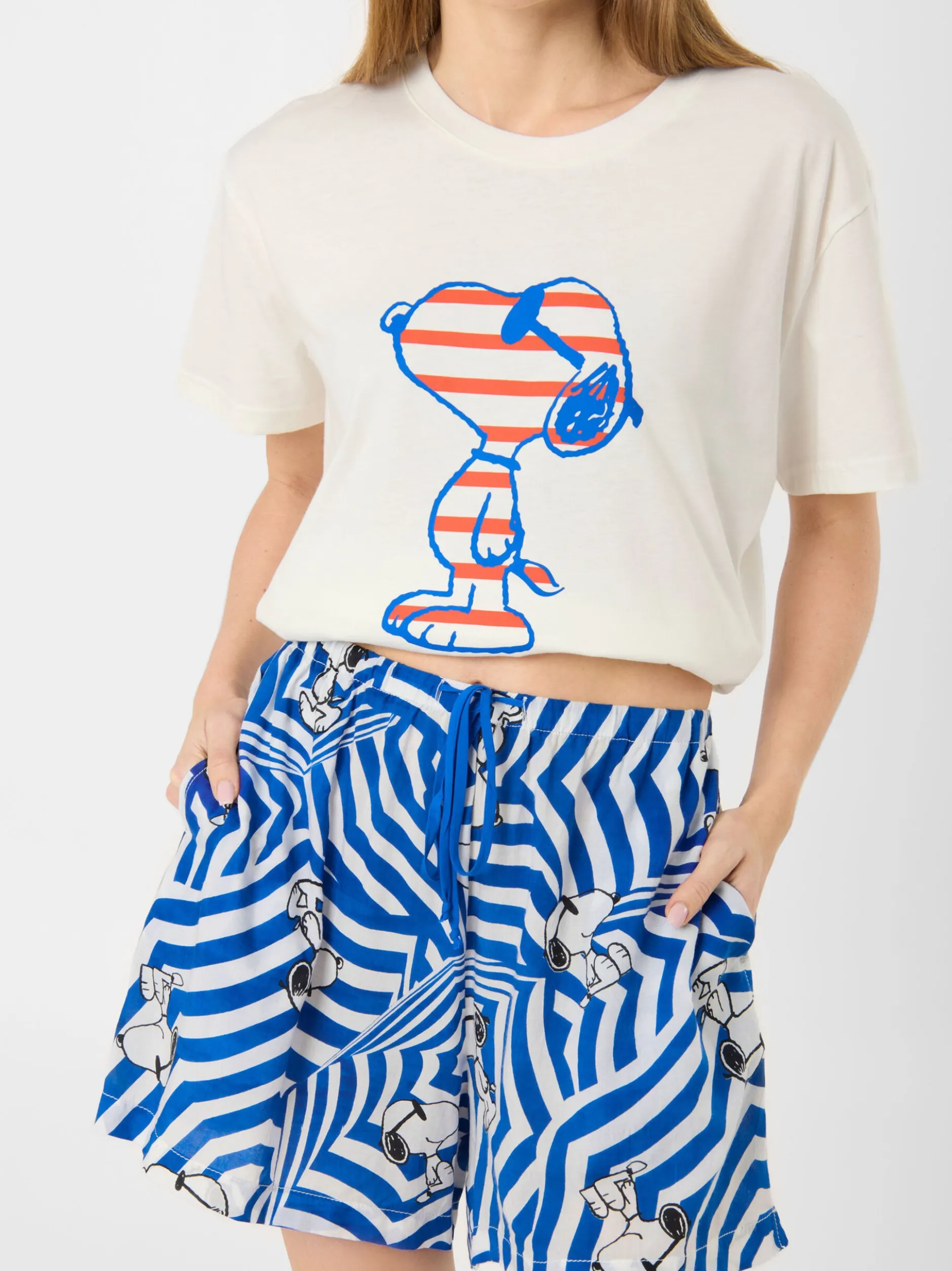 Codello Damen Shorts in blau - Länge: kurz