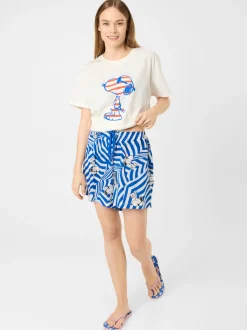 Codello Damen Shorts in blau - Länge: kurz