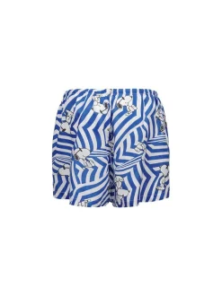 Codello Damen Shorts in blau - Länge: kurz