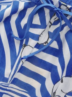 Codello Damen Shorts in blau - Länge: kurz