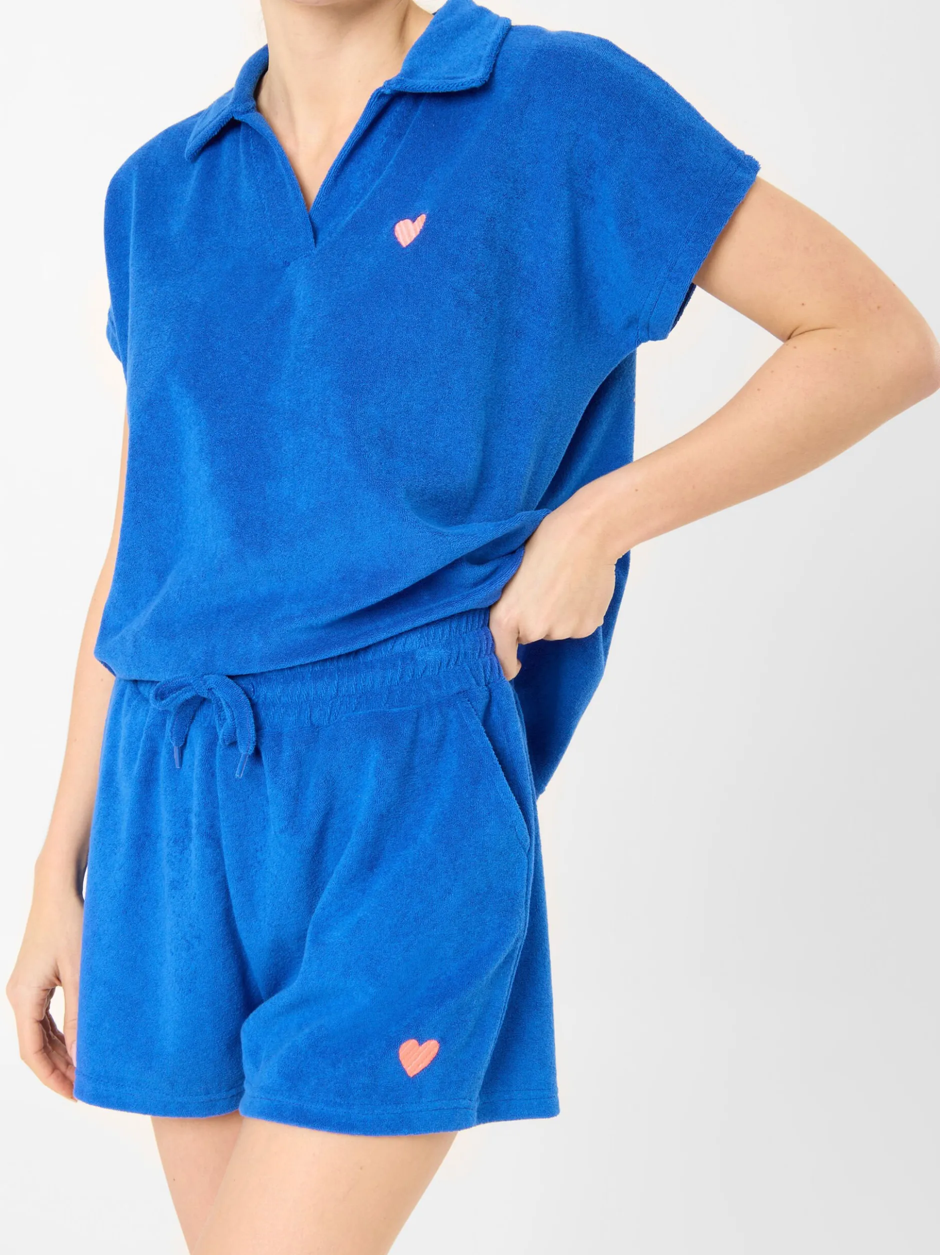 Codello Damen Shorts in royal - Länge: kurz