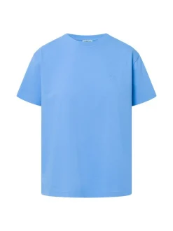 Codello Damen T-Shirt in hellblau - Ausschnitt: Rundhals