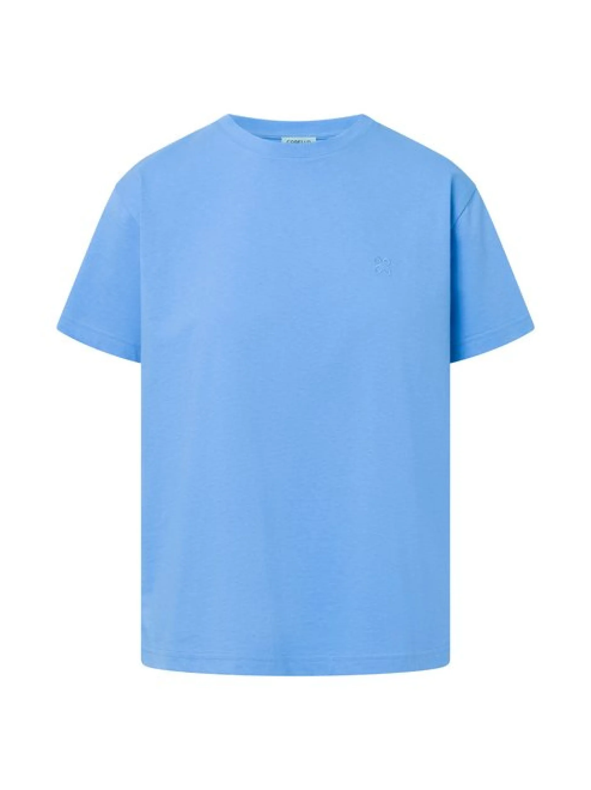 Codello Damen T-Shirt in hellblau - Ausschnitt: Rundhals