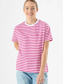 Codello Damen T-Shirt in pink - Ausschnitt: Rundhals