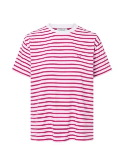 Codello Damen T-Shirt in pink - Ausschnitt: Rundhals