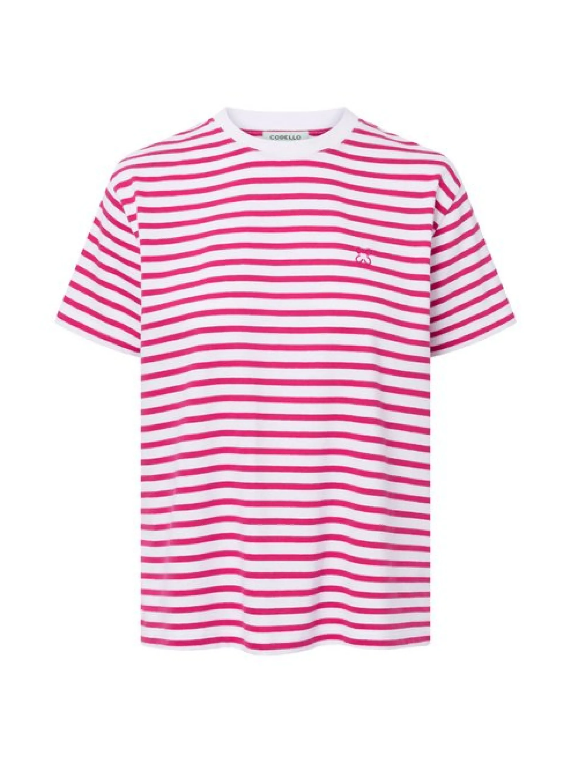 Codello Damen T-Shirt in pink - Ausschnitt: Rundhals
