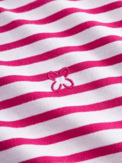 Codello Damen T-Shirt in pink - Ausschnitt: Rundhals