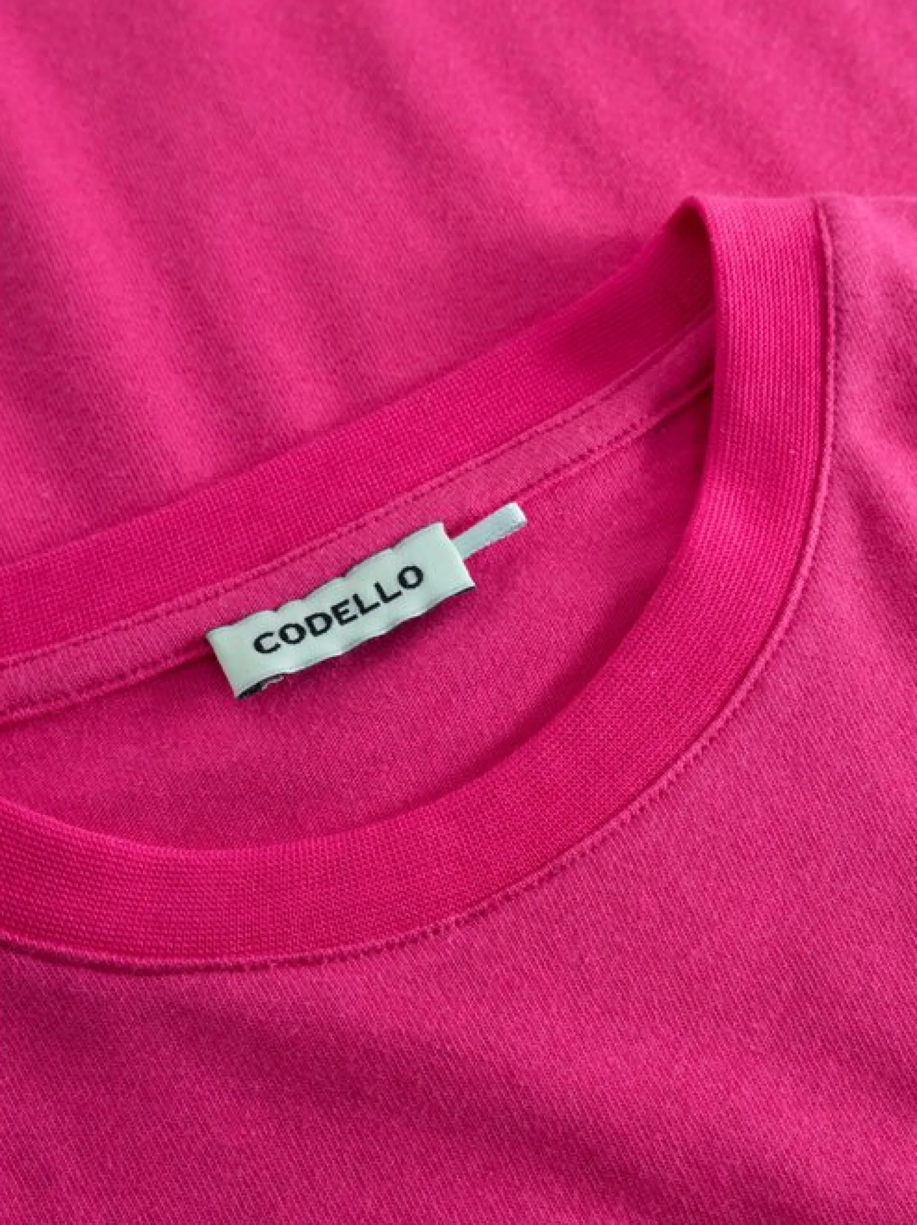 Codello Damen T-Shirt in pink - Ausschnitt: Rundhals