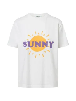 Codello Damen T-Shirt in weiß - Ausschnitt: Rundhals