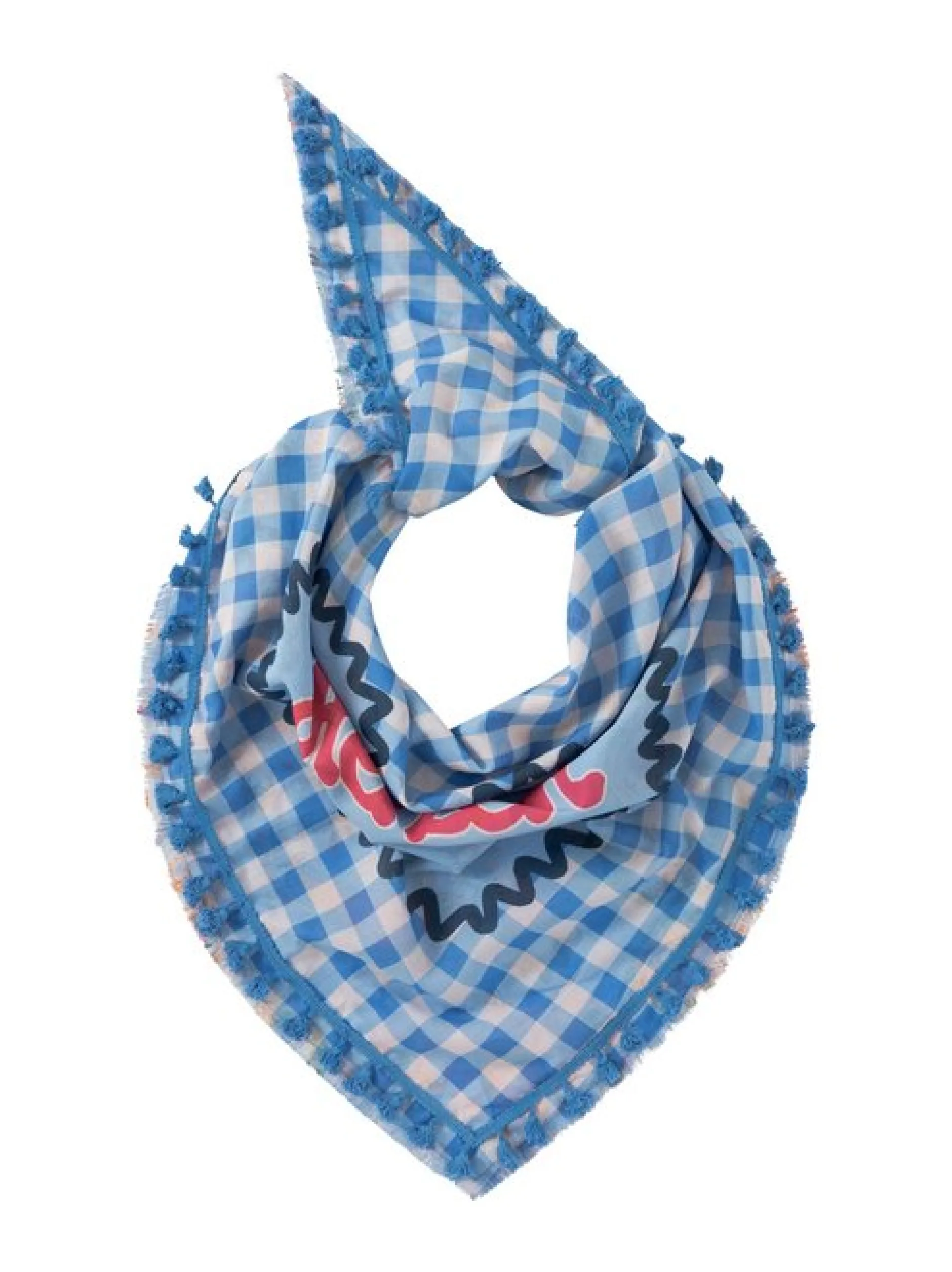 Codello Damen Tuch in blau