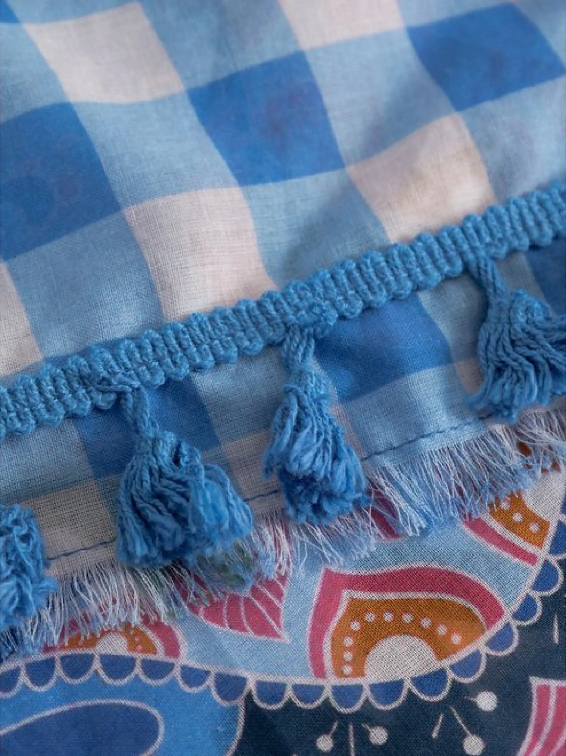 Codello Damen Tuch in blau
