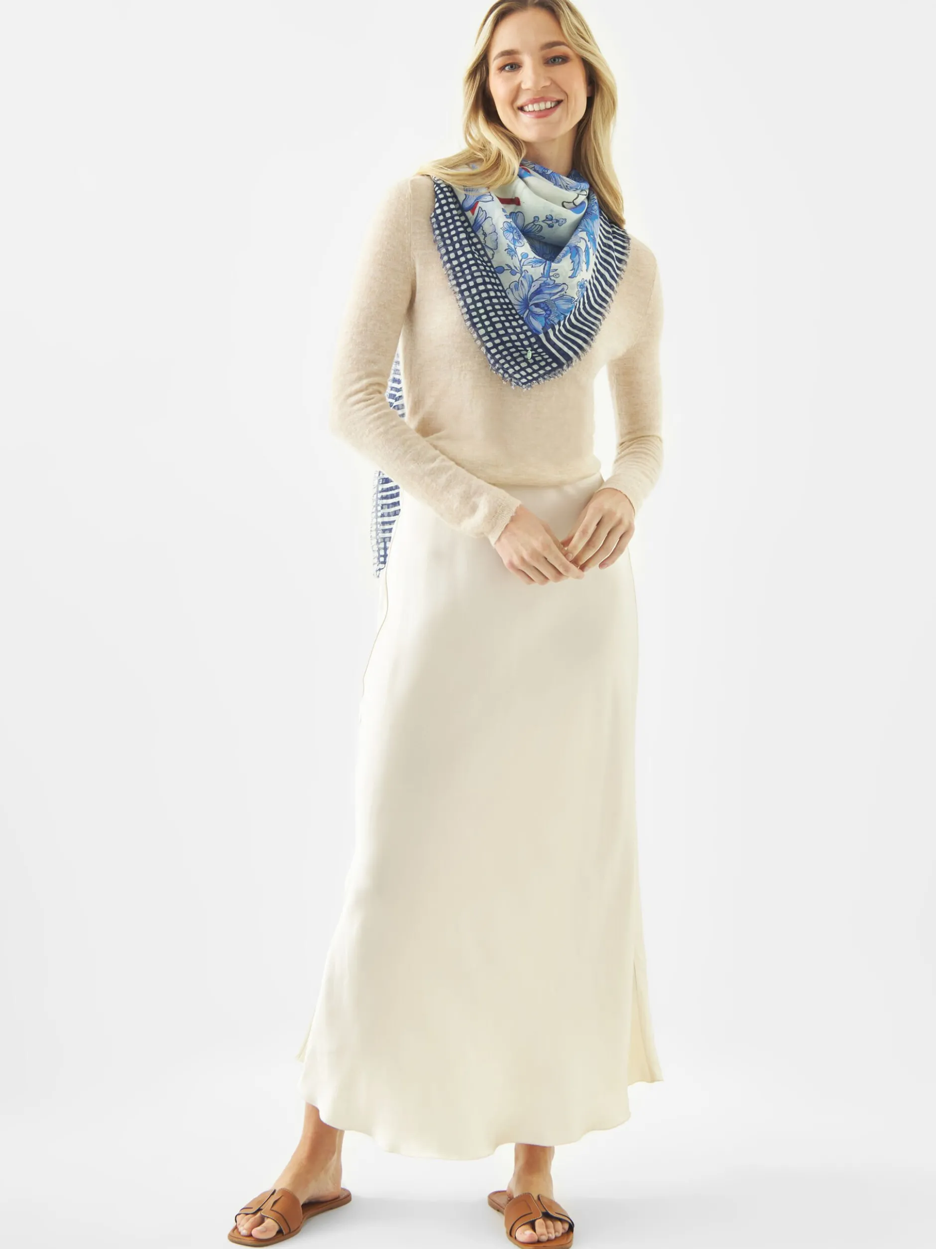 Codello Damen Tuch in blau