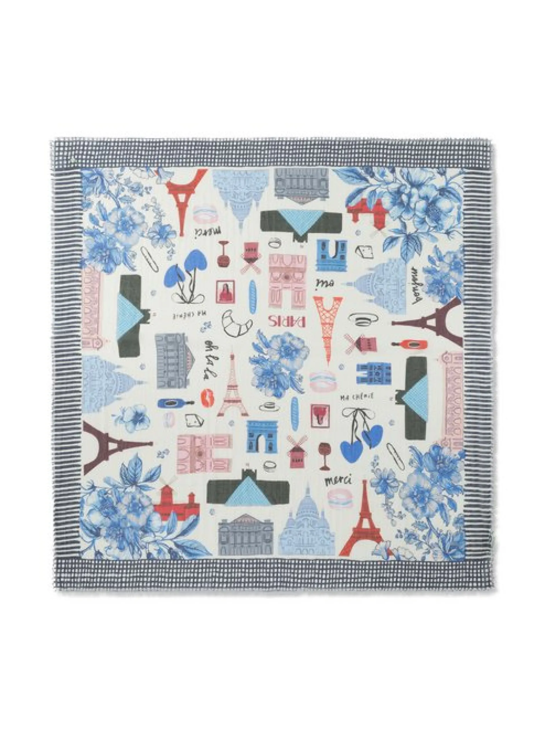 Codello Damen Tuch in blau