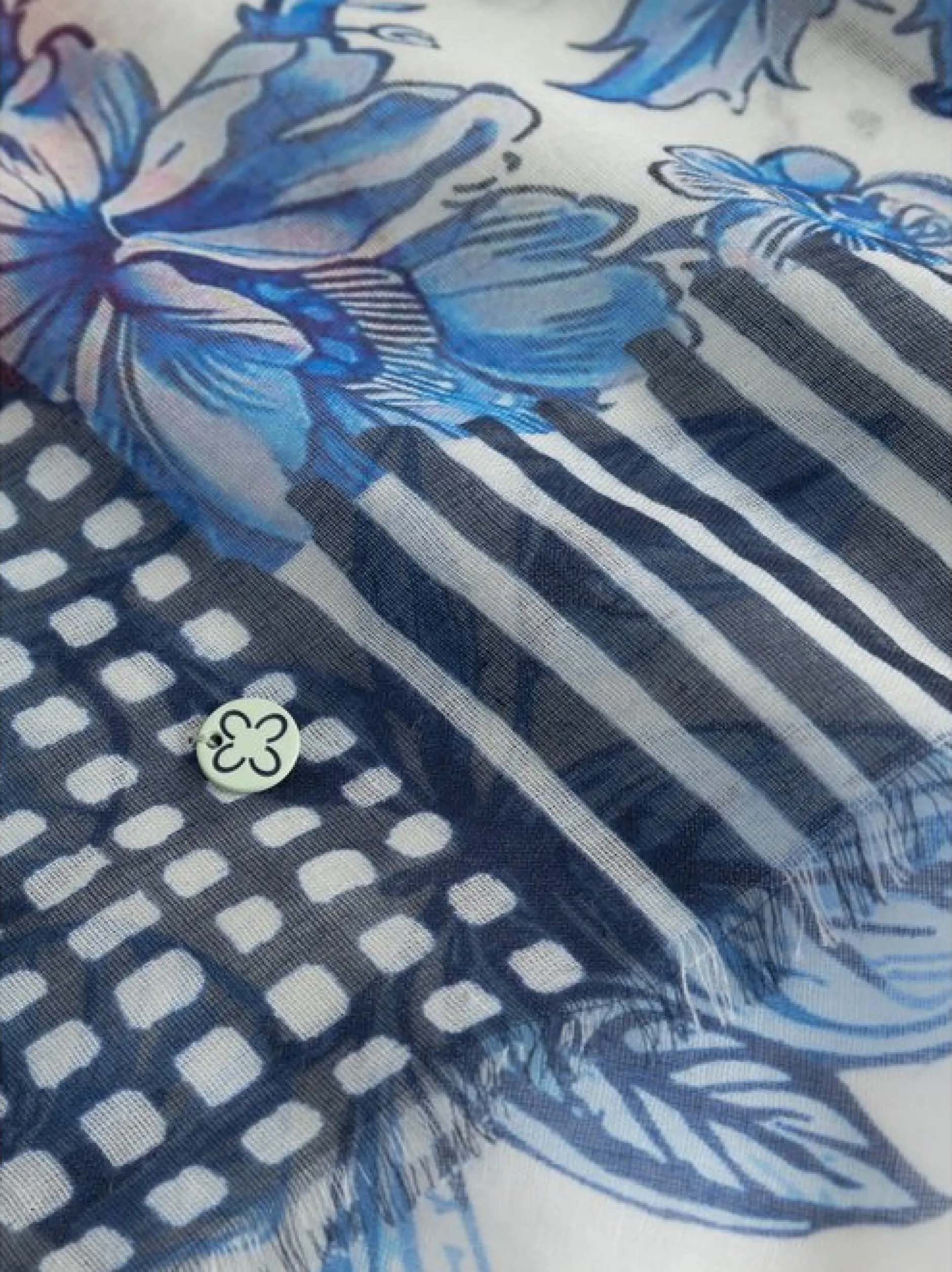 Codello Damen Tuch in blau