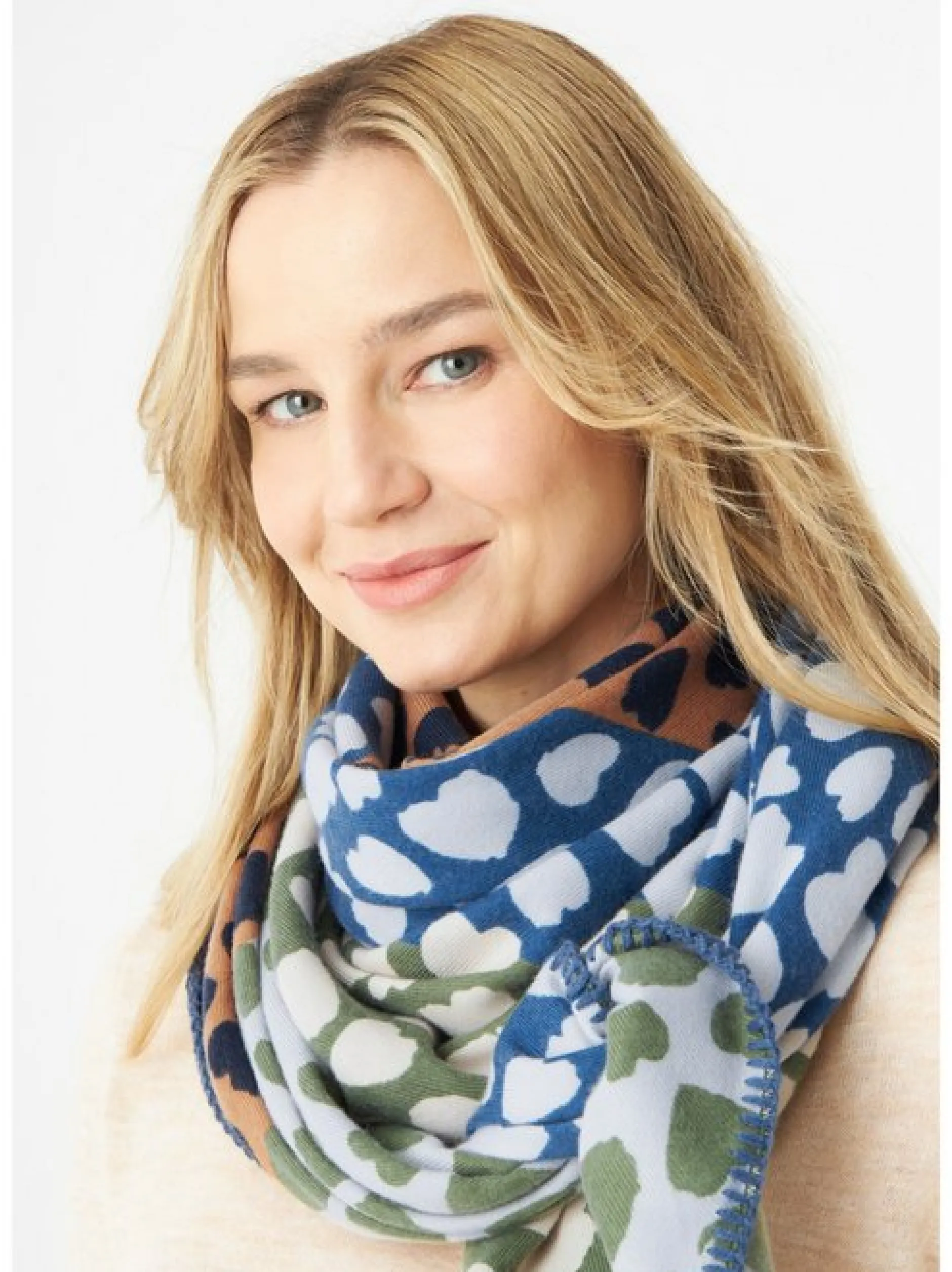 Codello Damen Tuch in blau