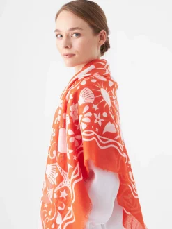 Codello Damen Tuch in rot