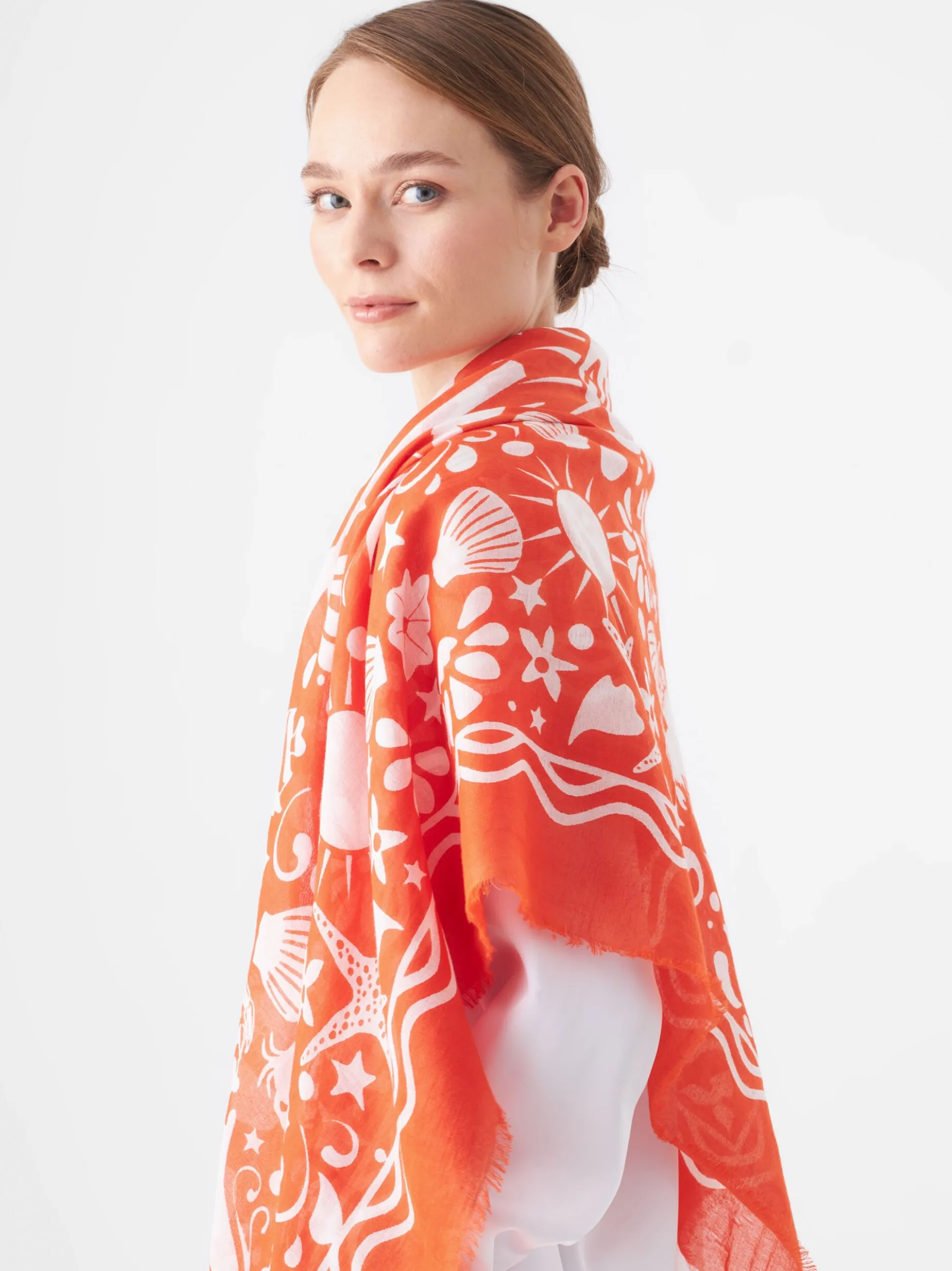 Codello Damen Tuch in rot