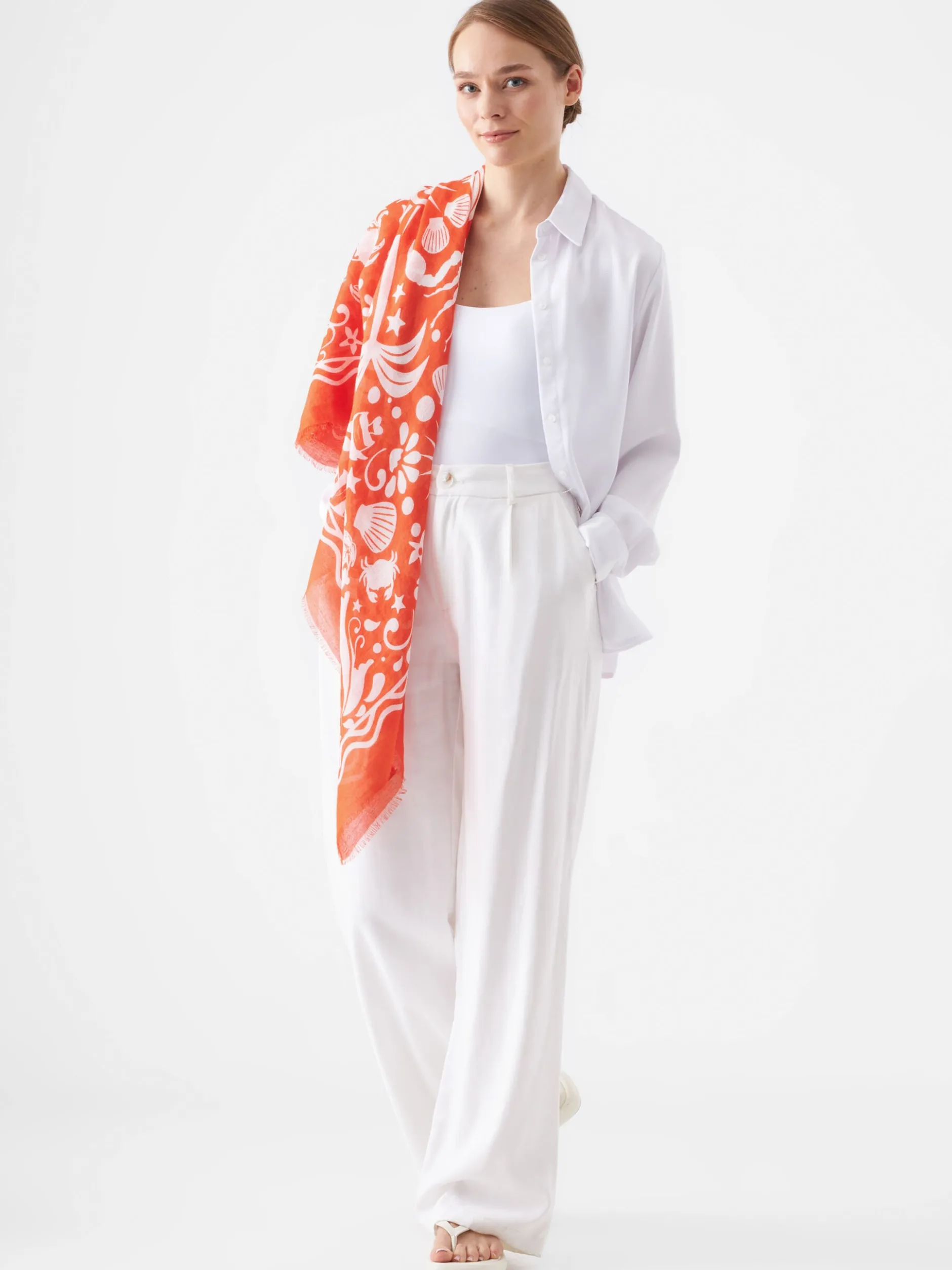 Codello Damen Tuch in rot