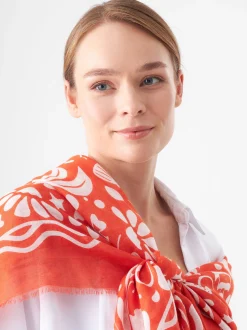 Codello Damen Tuch in rot