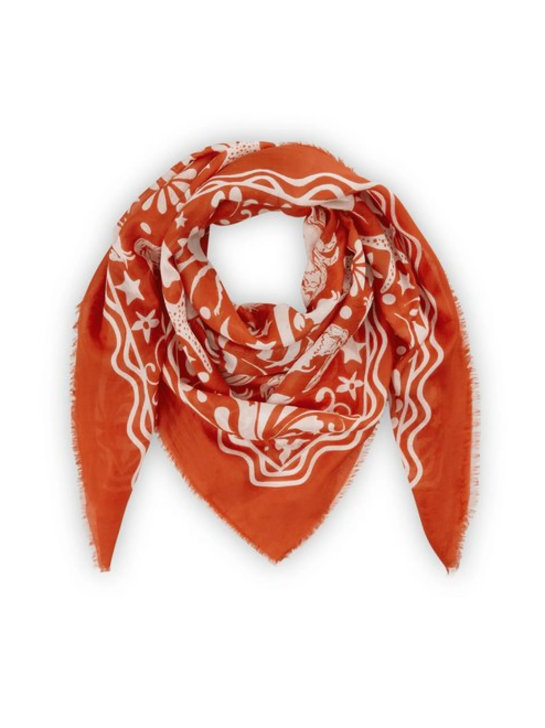 Codello Damen Tuch in rot