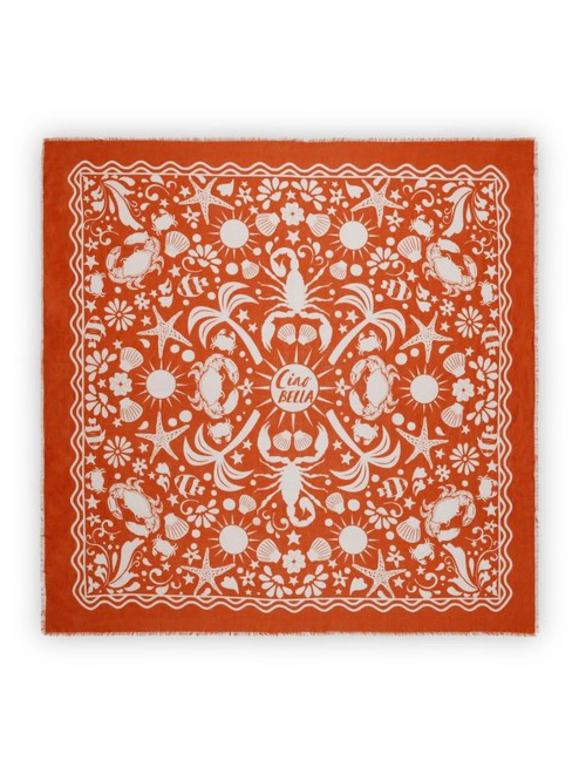Codello Damen Tuch in rot