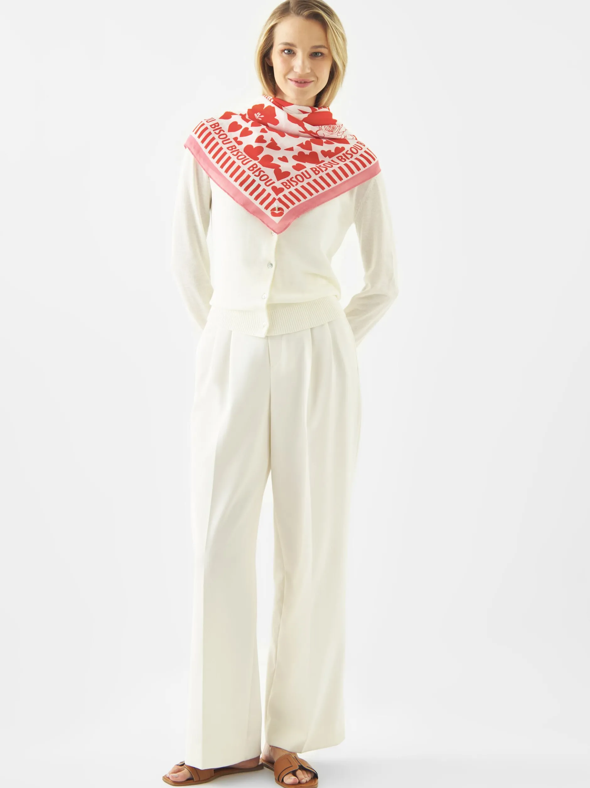 Codello Damen Tuch in rot
