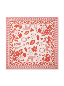 Codello Damen Tuch in rot