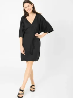 Codello Damen Tunika in schwarz - Ärmel: 3/4 Arm