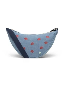 Codello Damen Umhängetasche in blau
