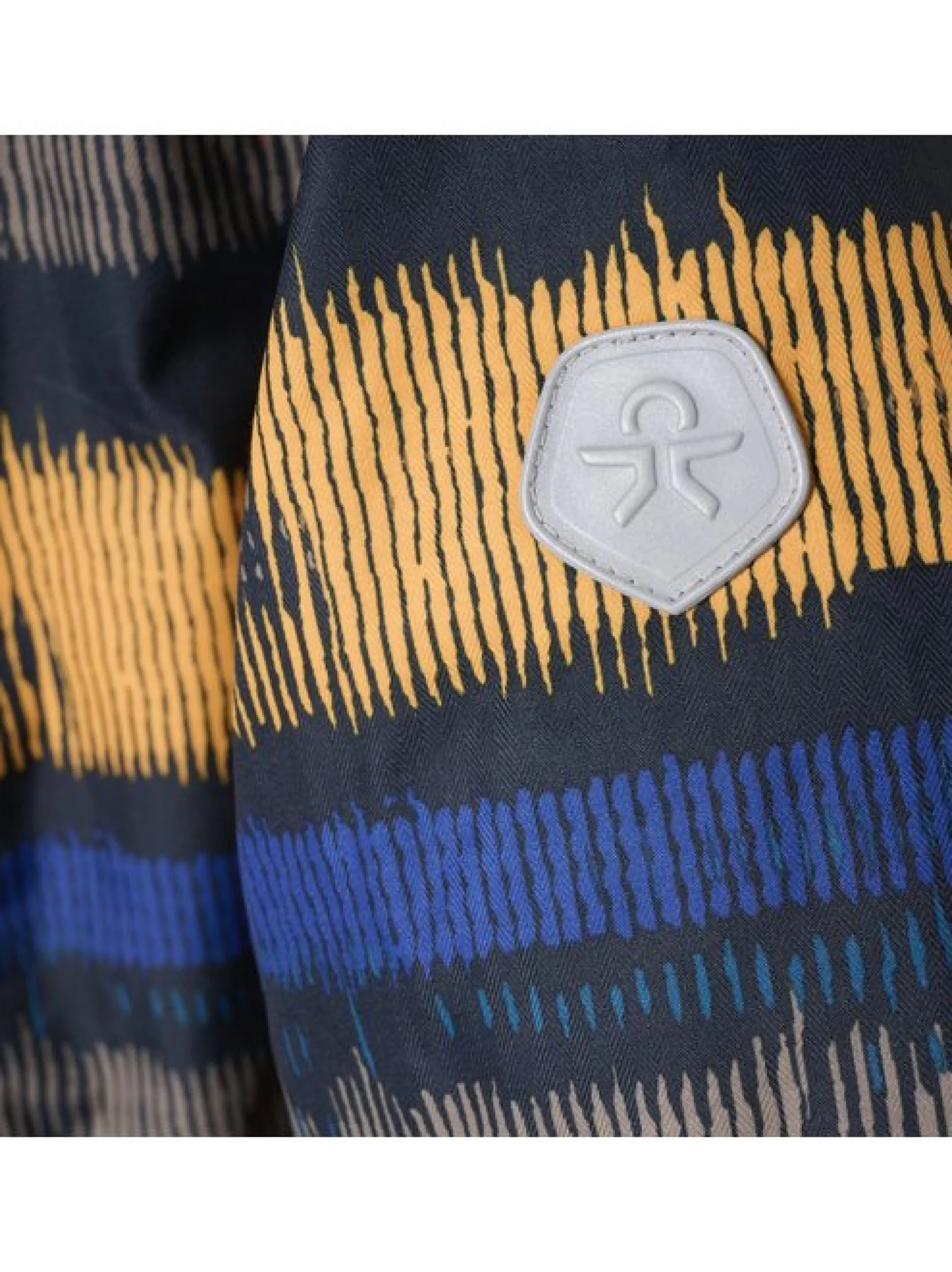 ColorKids Jungen Skijacke - COSki in blau