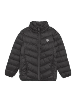 ColorKids Jungen Steppjacke - COJacket in schwarz