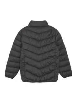 ColorKids Jungen Steppjacke - COJacket in schwarz