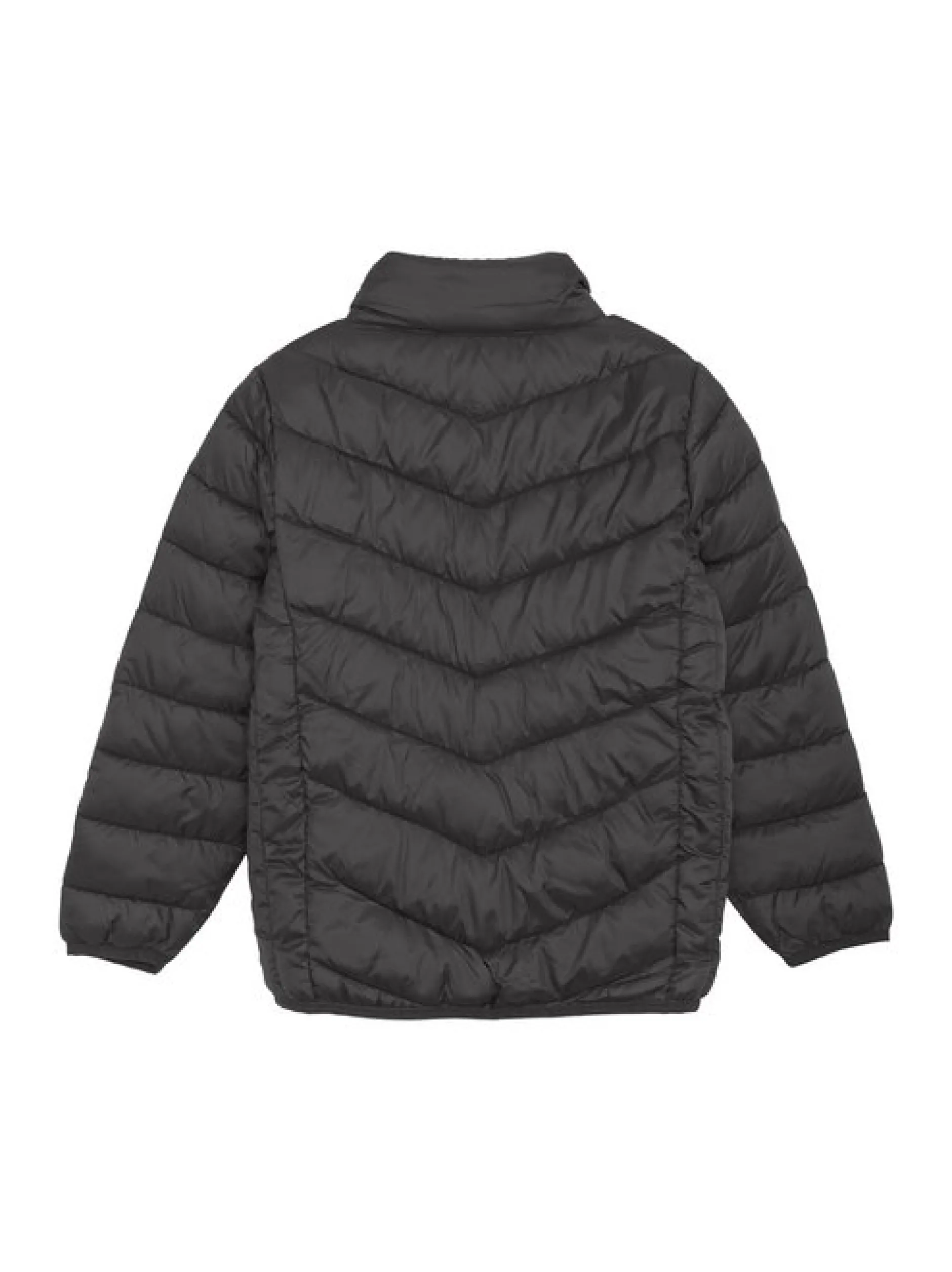 ColorKids Jungen Steppjacke - COJacket in schwarz