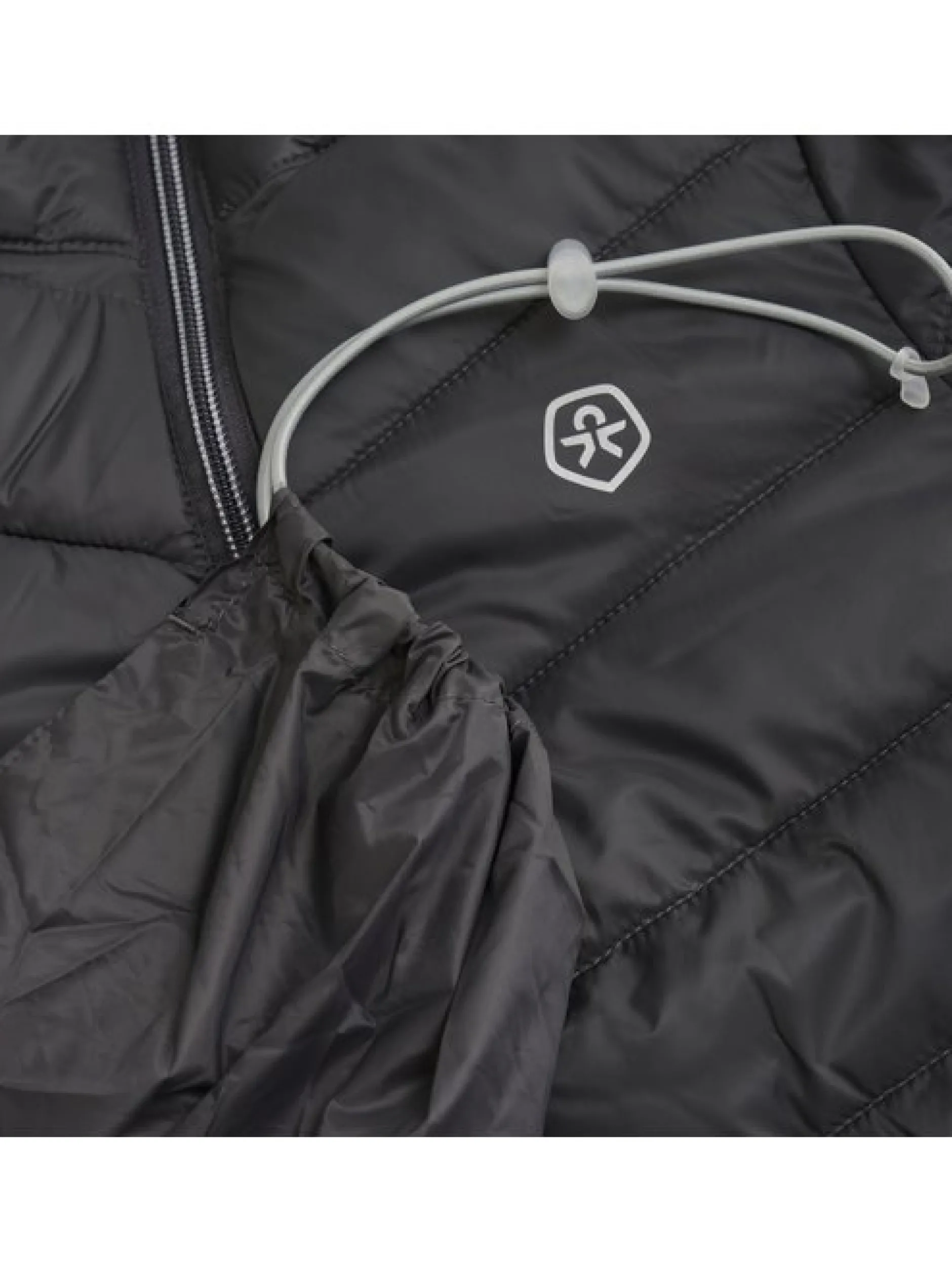 ColorKids Jungen Steppjacke - COJacket in schwarz