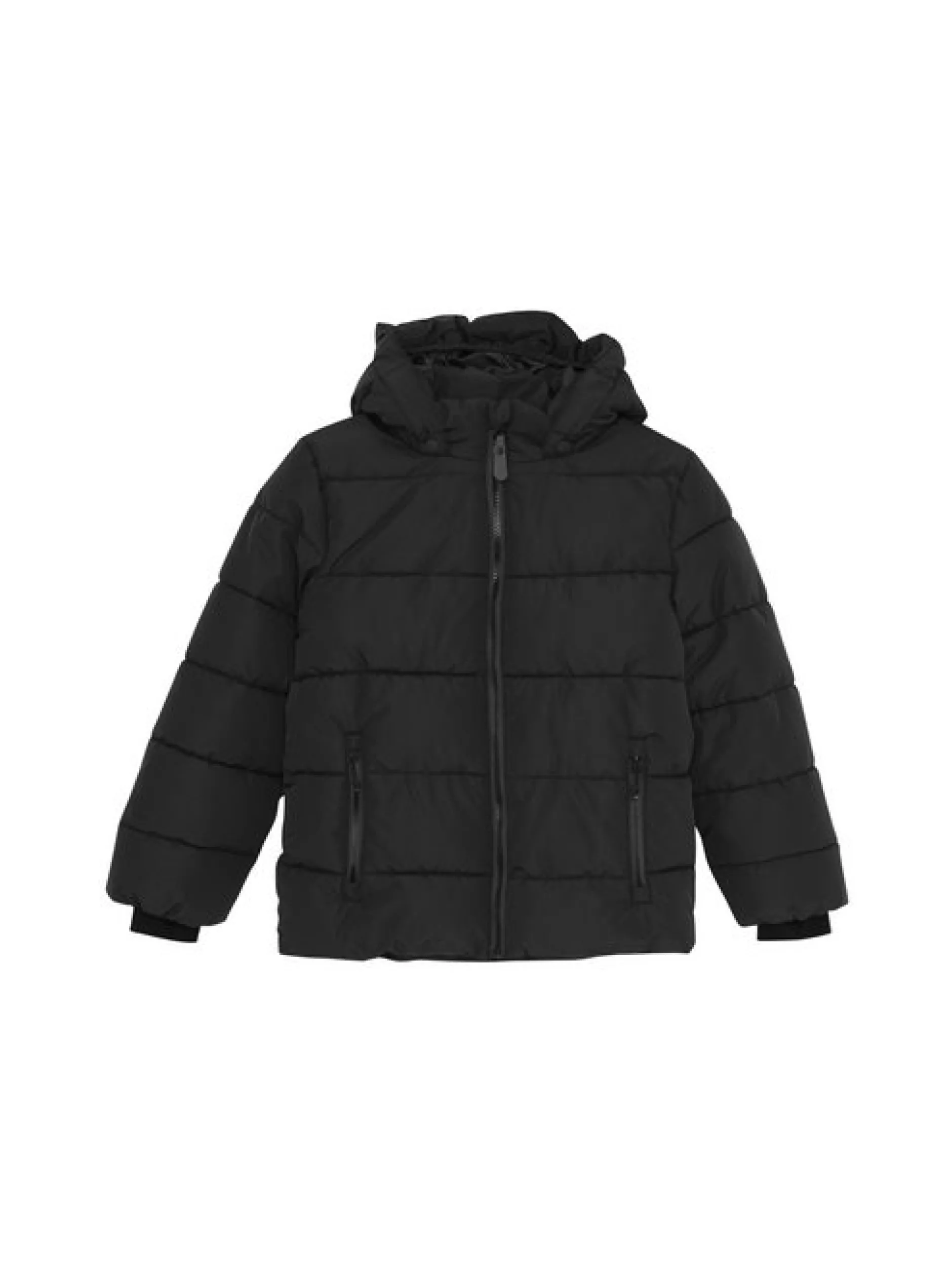 ColorKids Jungen Steppjacke - COJacket Quilt in anthrazit