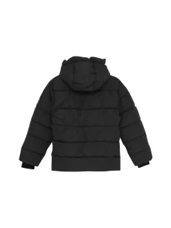 ColorKids Jungen Steppjacke - COJacket Quilt in anthrazit